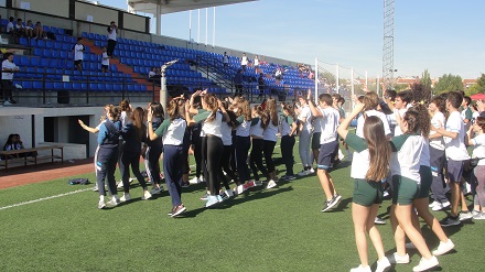 HBS en el Cross solidario del Colegio Árula