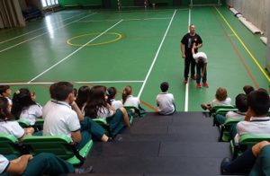 Defensa personal en Secundaria