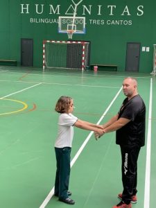Defensa personal en Secundaria