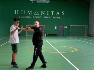 Defensa personal en Secundaria