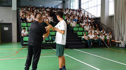 Defensa personal en Secundaria