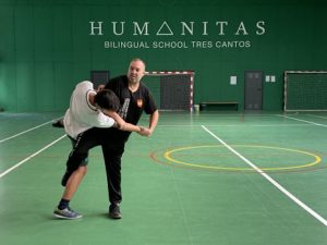 Defensa personal en Secundaria