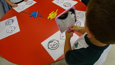 Trabajando las emociones en Nursery 2