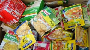 Harvest Festival en HBS para Las hermanitas de los pobres
