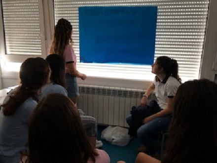 Proyecto sobre miniempresas en 2º de Bachillerato