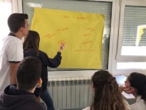 Proyecto sobre miniempresas en 2º de Bachillerato