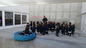 Buscando a Castañita en 1º de Infantil