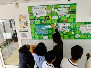 Los alumnos de 3º de ESO investigan sobre la procedencia de los alimentos