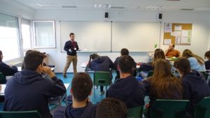 Charla sobre derecho de libertad religiosa en 2º de Bachillerato