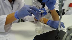 Valoración de disoluciones en 1º de Bachillerato