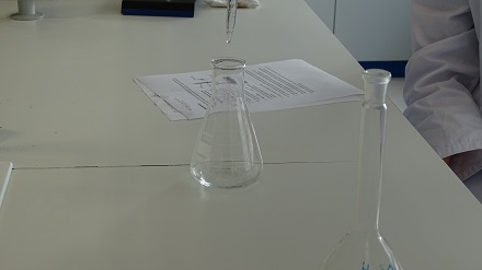 Valoración de disoluciones en 1º de Bachillerato