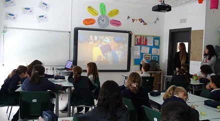 Ponencia sobre acoso escolar en 6º de Primaria