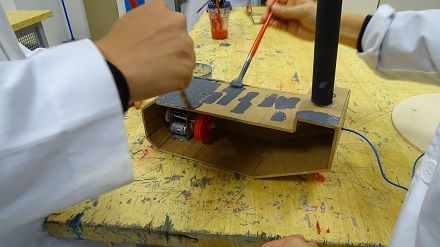 Maquetas en tecnología Industrial de 1º de Bachillerato