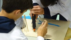 Maquetas en tecnología Industrial de 1º de Bachillerato