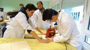 Maquetas en tecnología Industrial de 1º de Bachillerato
