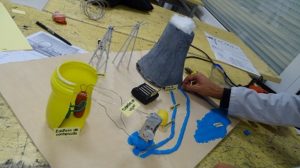 Maquetas en tecnología Industrial de 1º de Bachillerato