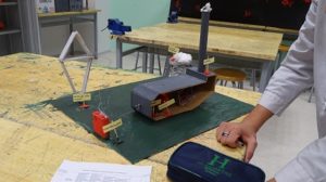 Maquetas en tecnología Industrial de 1º de Bachillerato