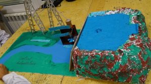 Maquetas en tecnología Industrial de 1º de Bachillerato