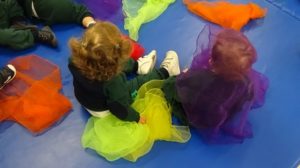 TALLER MUSICAL EN NURSERY