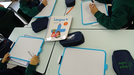 Repasando la ortografía con dictados en 2º de Primaria