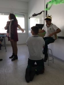 Representación de pactos en Historia de 2º de ESO
