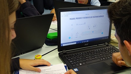 descubriendo el poder de los datos y la información en 1º de Bachillerato