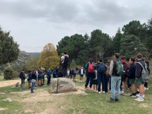 Visita a la Pedriza de los alumnos de 3º de ESO