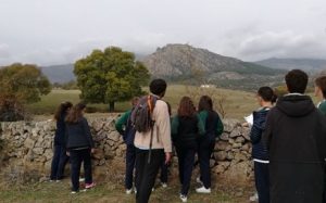 Visita a la Pedriza de los alumnos de 3º de ESO