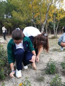Visita a la Pedriza de los alumnos de 3º de ESO