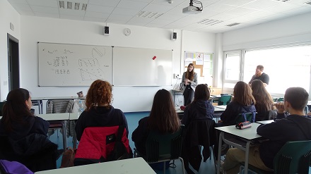 Ponencia sobre psicología en 2º de Bachillerato