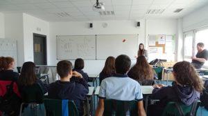 Ponencia sobre psicología en 2º de Bachillerato
