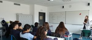 Ponencia sobre psicología en 2º de Bachillerato