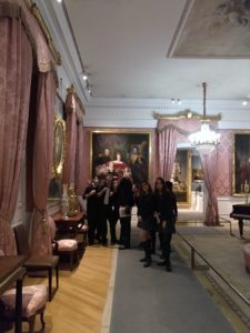 Visita al Museo del Romanticismo de los alumnos de 4º de ESO