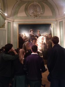 Visita al Museo del Romanticismo de los alumnos de 4º de ESO