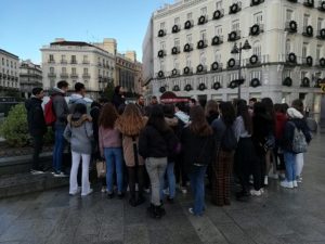 Ruta literaria alumnos 2º Bachillerato