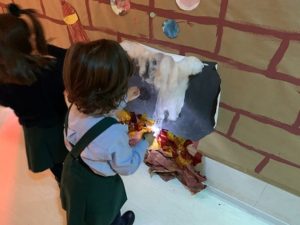 Trabajando los sentidos en 1º de Infantil