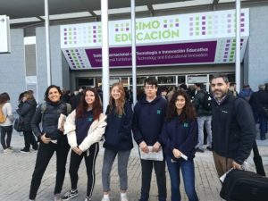 HBS en el SIMO Educación 