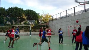 Floorball en Educación Física en ESO