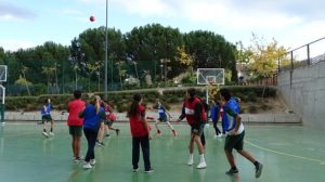 Floorball en Educación Física en ESO
