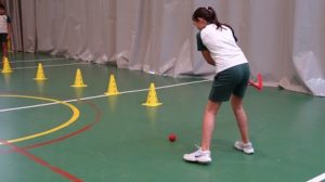 Floorball en Educación Física en ESO