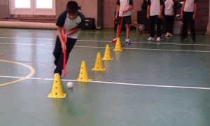Floorball en Educación Física en ESO