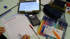 Proyecto Geogebra en 4º de ESO
