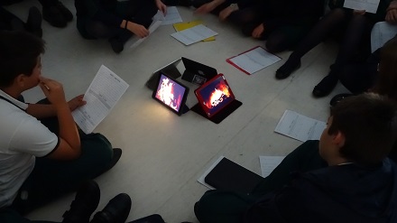 Actividades del Curriculum avanzado de inglés de los alumnos de 2º de ESO