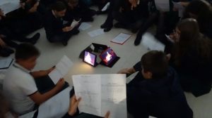 Actividades del Curriculum avanzado de inglés de los alumnos de 2º de ESO