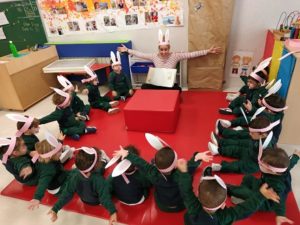 Proyecto matemático en Nursery 2