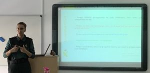 Plan director de la Guardia Civil para los alumnos de ESO