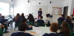 Taller de responsabilidad legal a los alumnos de 4º de ESO