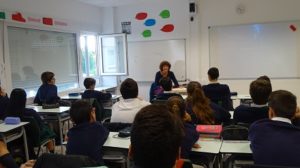 Taller de responsabilidad legal a los alumnos de 4º de ESO