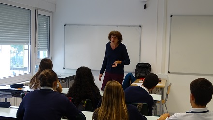 Taller de responsabilidad legal a los alumnos de 4º de ESO