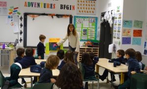 Presentación sobre animales acuáticos en 1º de Primaria